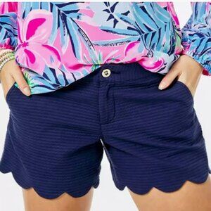 Lilly Pulitzer Buttercup Scallop Shorts